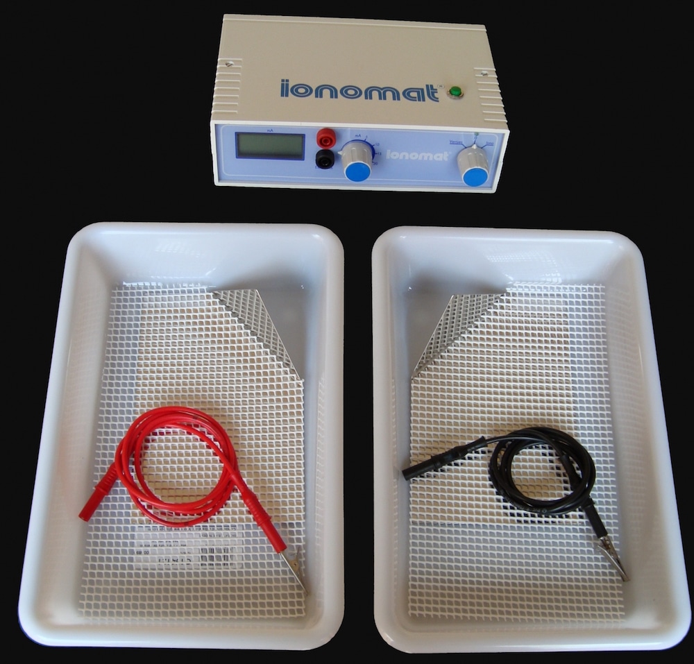 ionomat traitement par ionophorèse