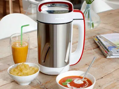blender chauffant