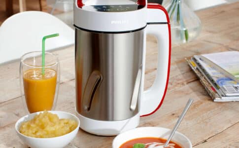 blender chauffant