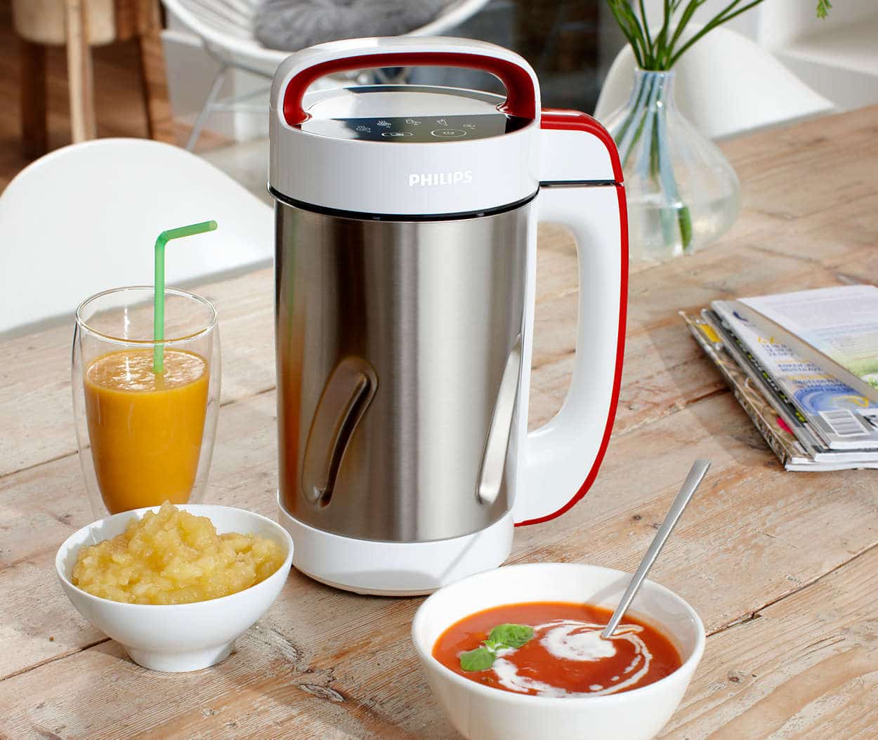 blender chauffant