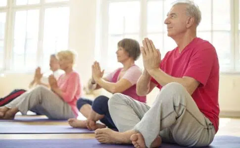 yoga seniors