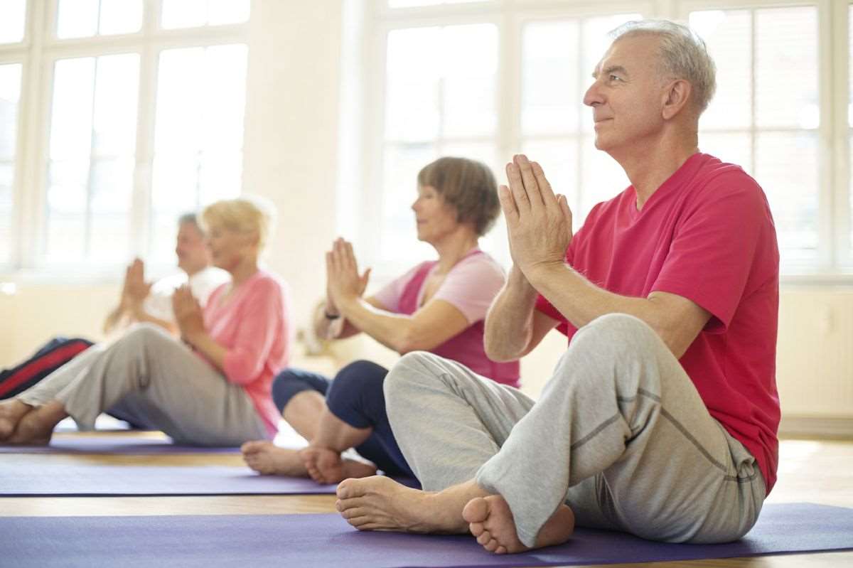 yoga seniors