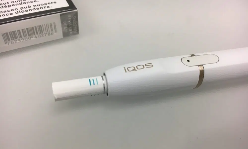 La cigarette électronique IQOS