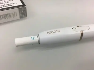 La cigarette électronique IQOS