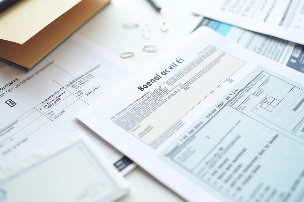 Documents nécessaires pour obtenir une carte Vitale : pièce d'identité, justificatif de domicile et acte de naissance