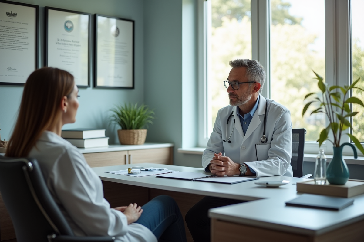 médecin gynécologue