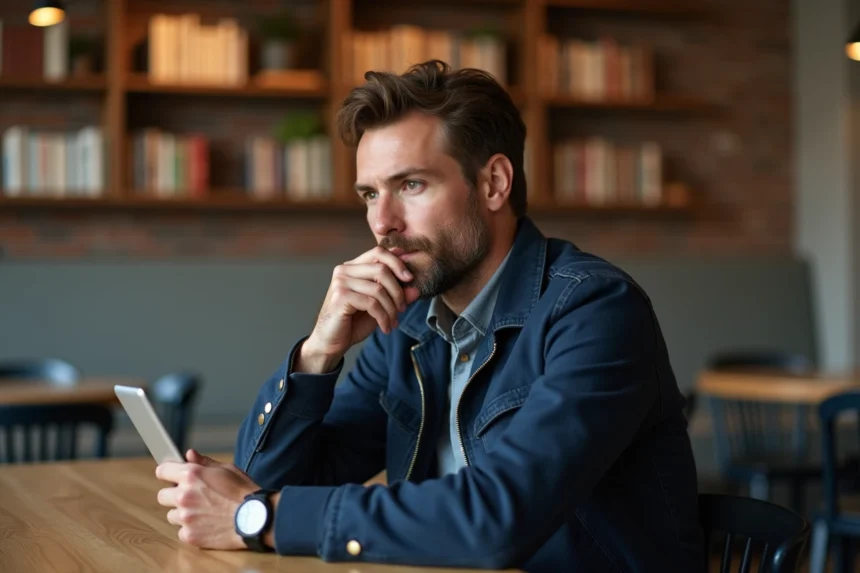 Cigarette électronique IQOS de Philip Morris sur un fond neutre