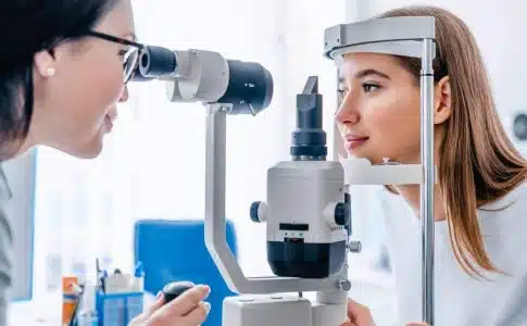 ophtalmologiste et orthoptiste