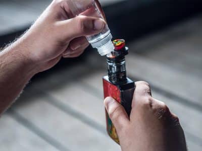 e-liquides à éviter