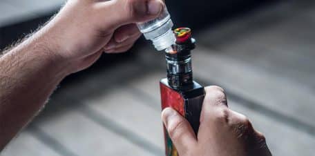 e-liquides à éviter